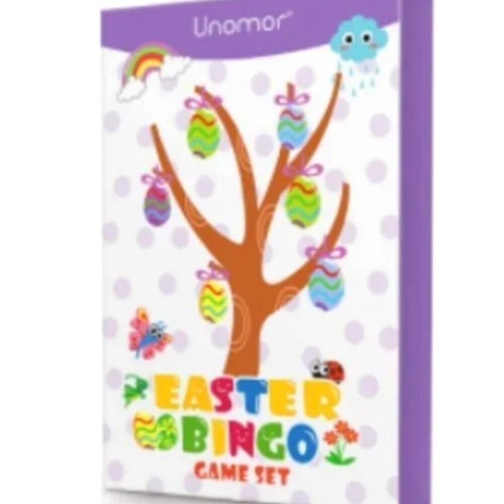 EASTER BINGO PARTY GAME SET, SCHOOL CLASSROOM HOME PARTY CHURCH NURSING HOME - Picture 2 of 6